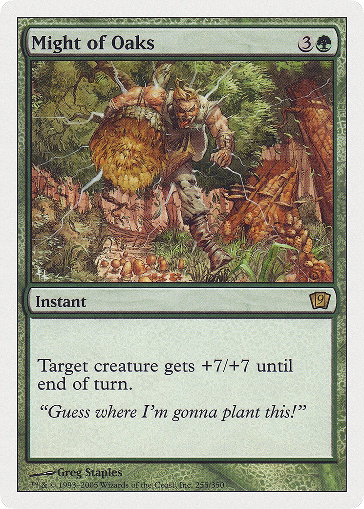 2005 Magic: The Gathering Ninth Edition 2005 Magic: The Gathering Ninth Edition #255 trading card
