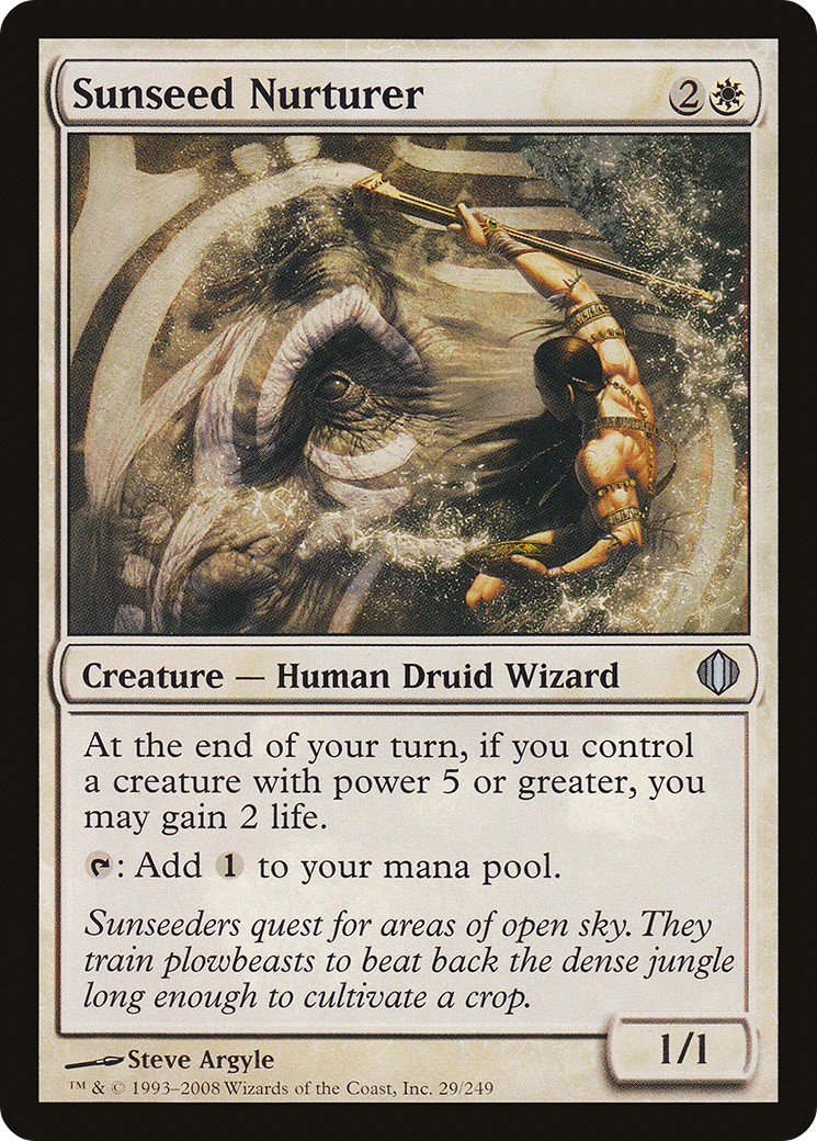 Sunseed Nurturer - Image 1