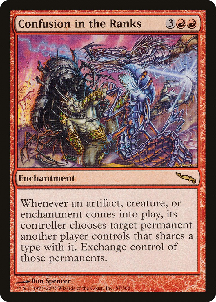 Confusion in the Ranks - Image 1