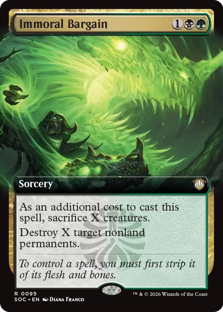 Immoral Bargain - Image 1