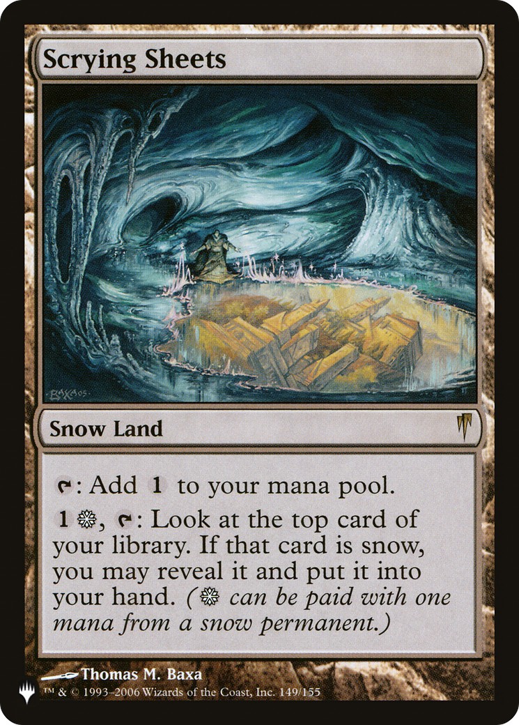 2021 Magic: The Gathering The List 2021 Magic: The Gathering The List #CSP-149 trading card