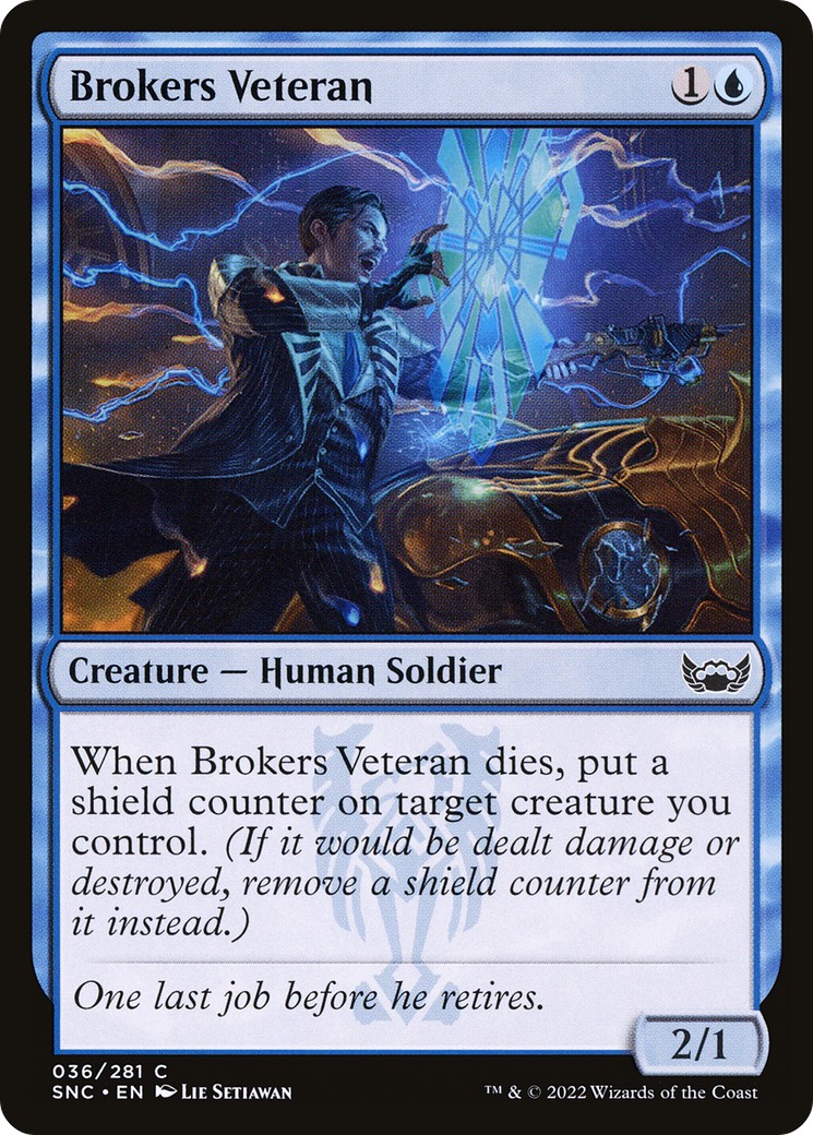 Brokers Veteran - Image 1