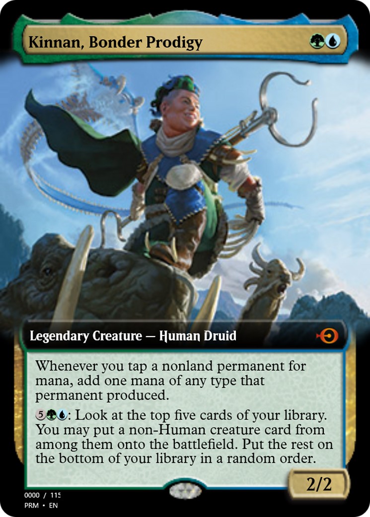 Kinnan, Bonder Prodigy - Image 1