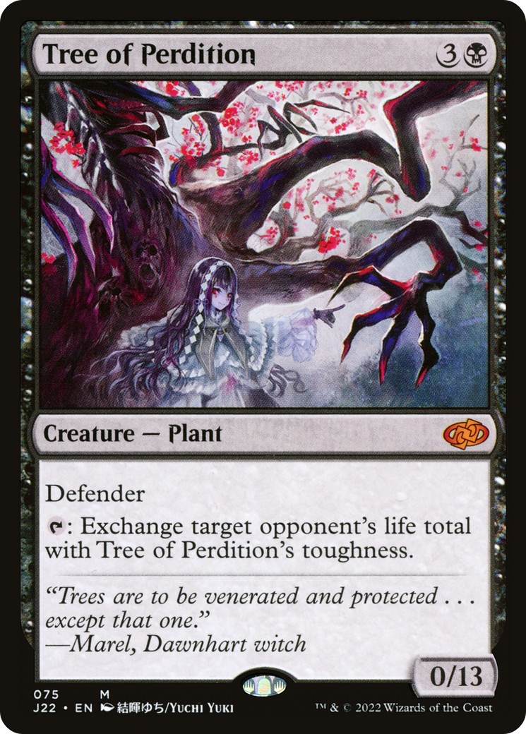 2022 Magic: The Gathering Jumpstart 2022 Magic: The Gathering Jumpstart #75 trading card