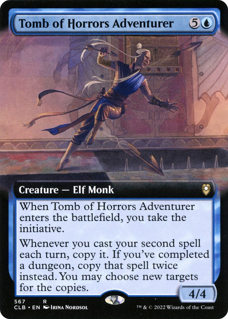 Tomb of Horrors Adventurer - Image 1