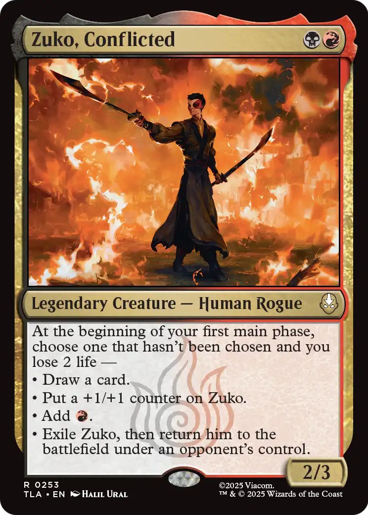 Zuko, Conflicted - Image 1