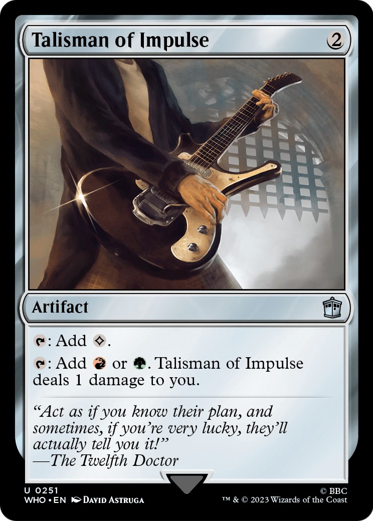 Talisman of Impulse - Image 1