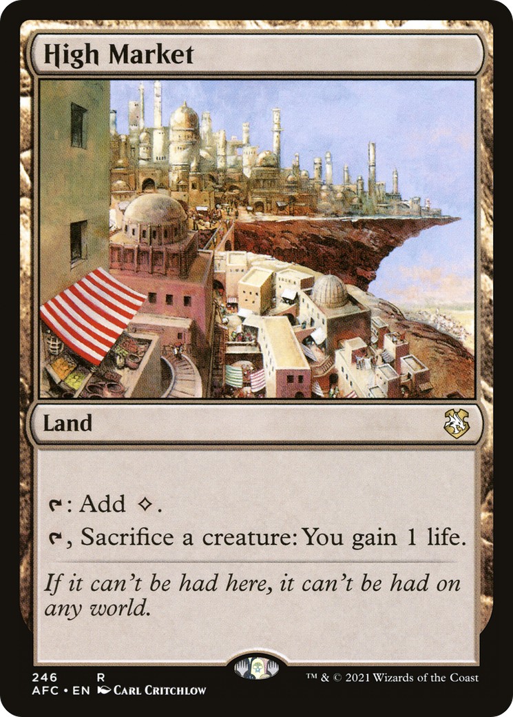 2021 Magic: The Gathering Forgotten Realms 2021 Magic: The Gathering Forgotten Realms #246 trading card