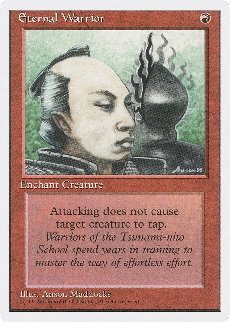 1995 Magic: The Gathering Fourth Edition 1995 Magic: The Gathering Fourth Edition #190 trading card