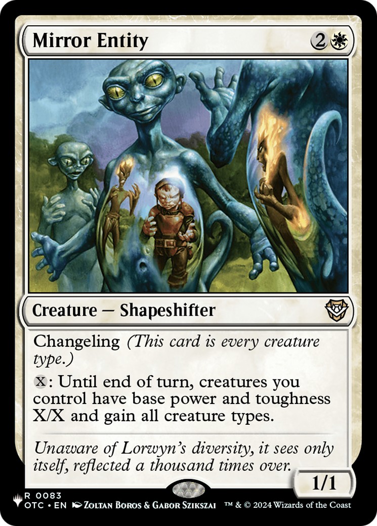 2025 Magic: The Gathering The List 2025 Magic: The Gathering The List #OTC-83 trading card