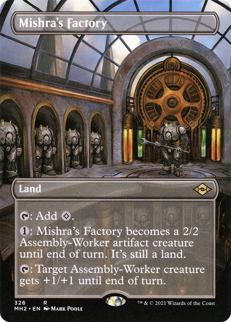 Mishra's Factory - Image 1