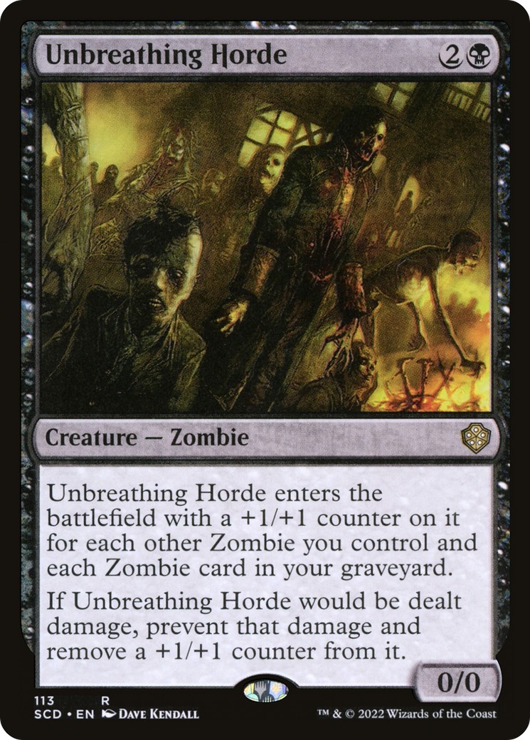 2022 Magic: The Gathering Starter Commander Decks 2022 Magic: The Gathering Starter Commander Decks #113 trading card
