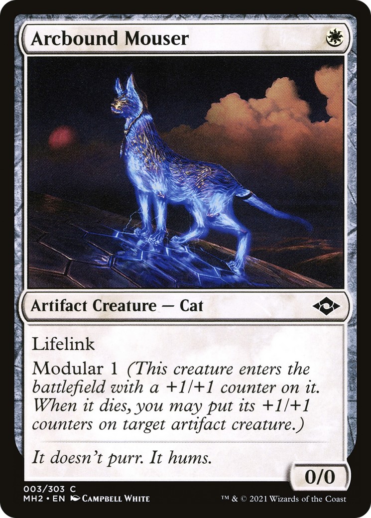 Arcbound Mouser - Image 1