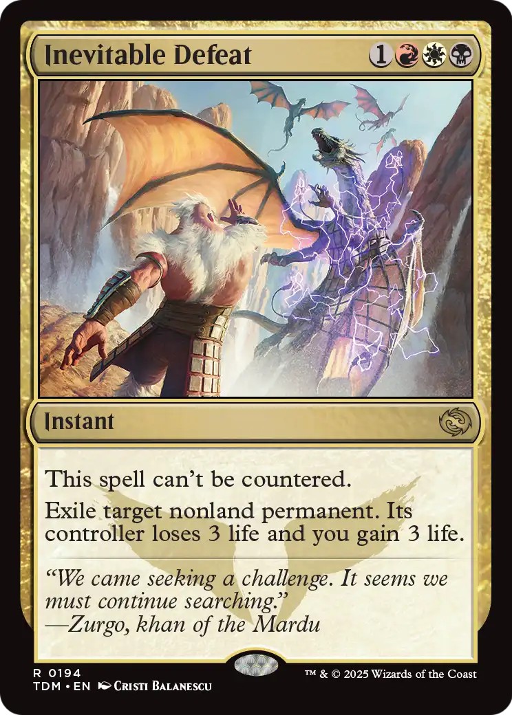 Inevitable Defeat - Image 1