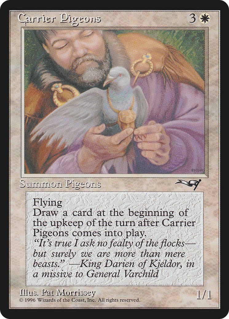 1996 Magic: The Gathering Alliances 1996 Magic: The Gathering Alliances #1b trading card