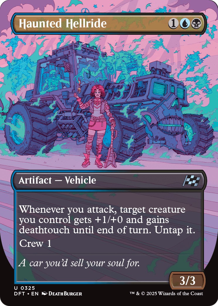 Haunted Hellride - Image 1