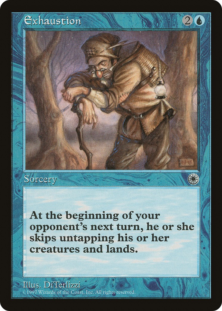 1997 Magic: The Gathering Portal 1997 Magic: The Gathering Portal #54 trading card