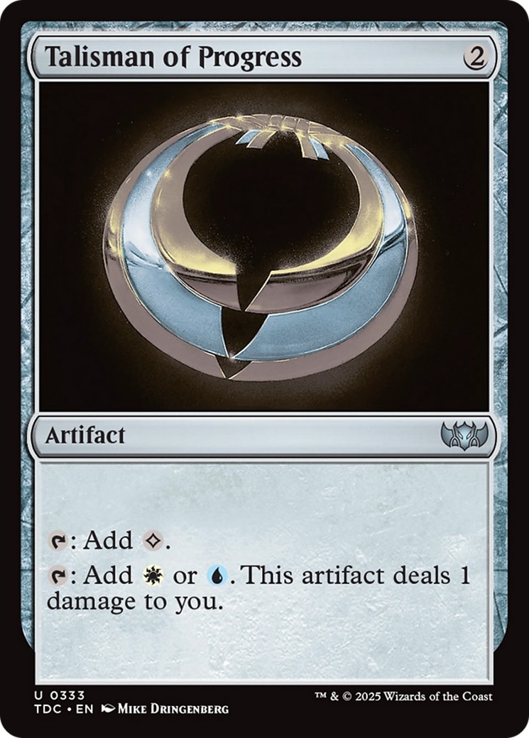 Talisman of Progress - Image 1