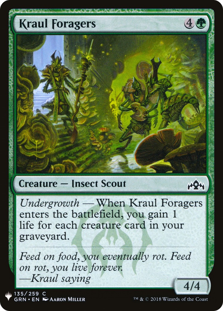 2019 Magic: The Gathering The List 2019 Magic: The Gathering The List #GRN-135 trading card