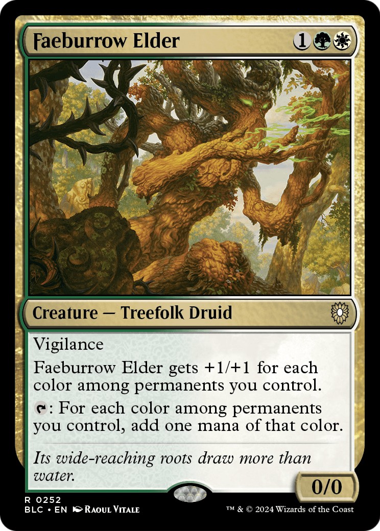2024 Magic: The Gathering Bloomburrow 2024 Magic: The Gathering Bloomburrow #252 trading card