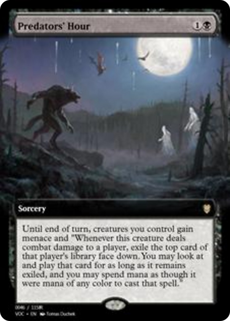 Predators' Hour - Image 1