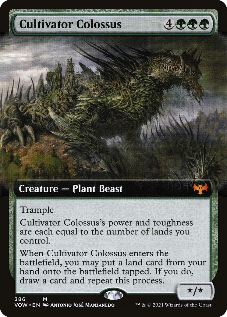 Cultivator Colossus - Image 1