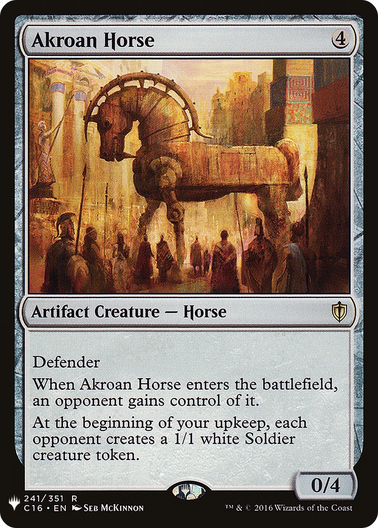 2019 Magic: The Gathering The List 2019 Magic: The Gathering The List #C16-241 trading card