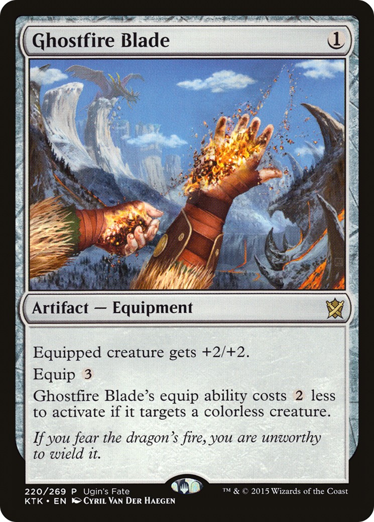 Ghostfire Blade - Image 1
