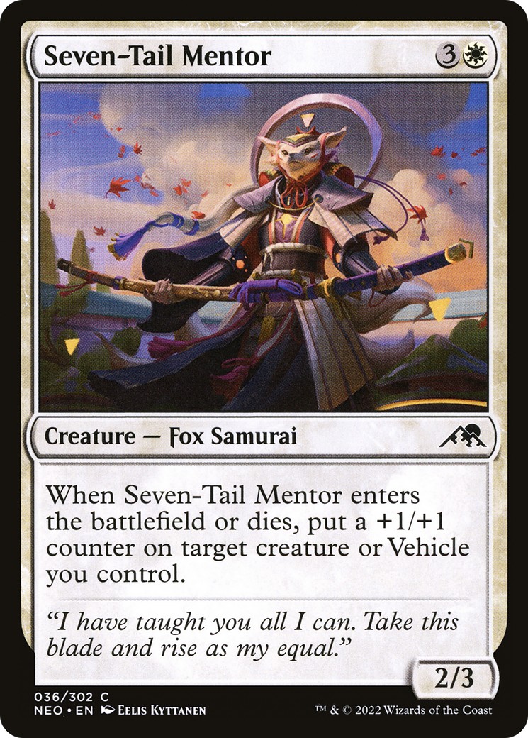 Seven-Tail Mentor - Image 1