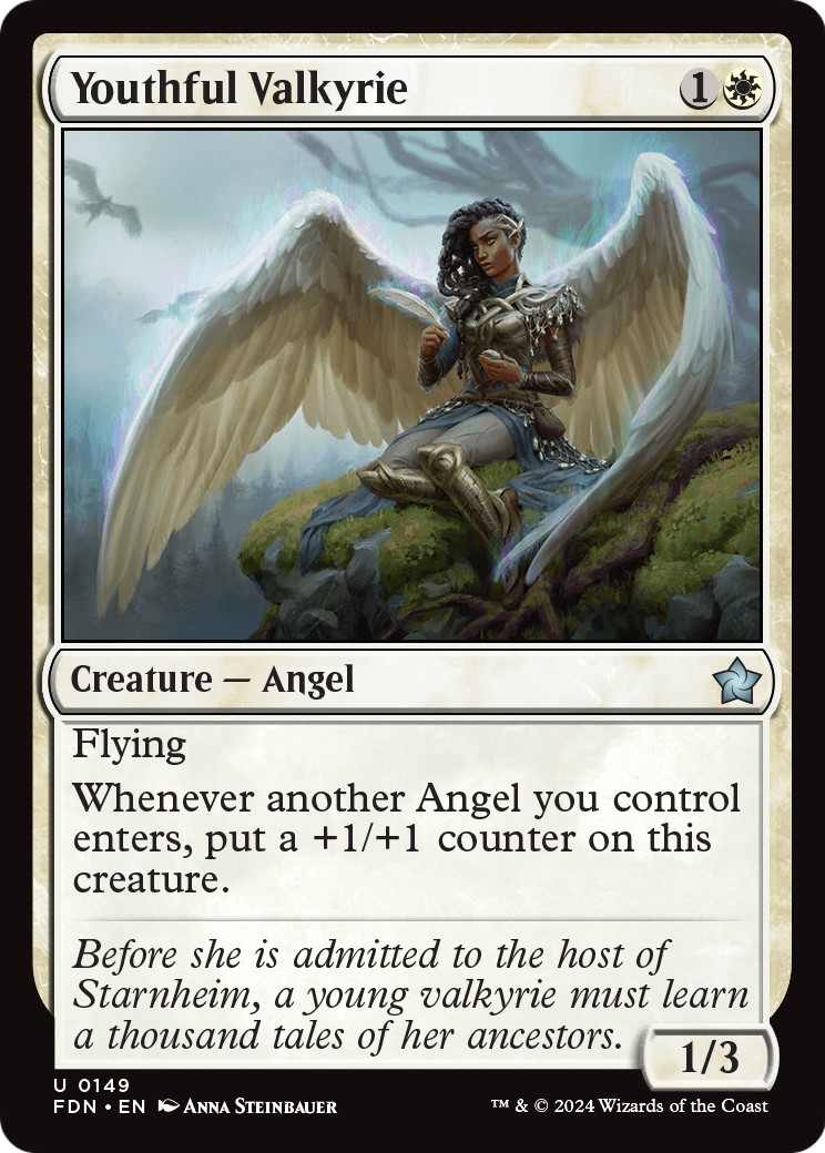 Youthful Valkyrie - Image 1