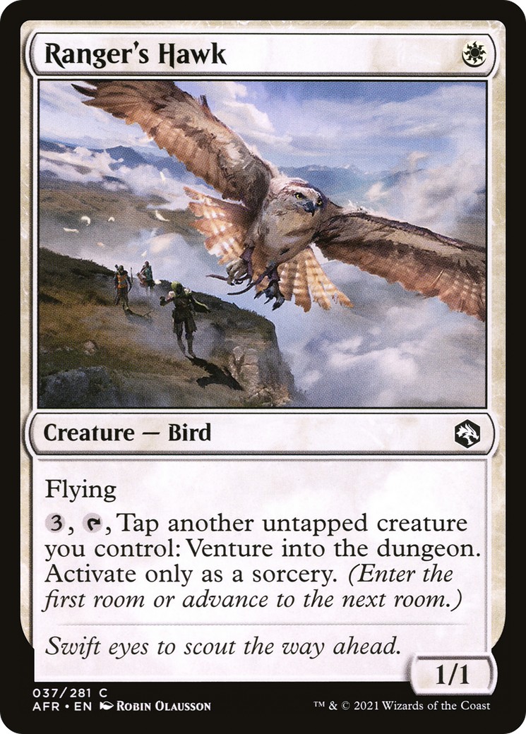 Ranger's Hawk - Image 1
