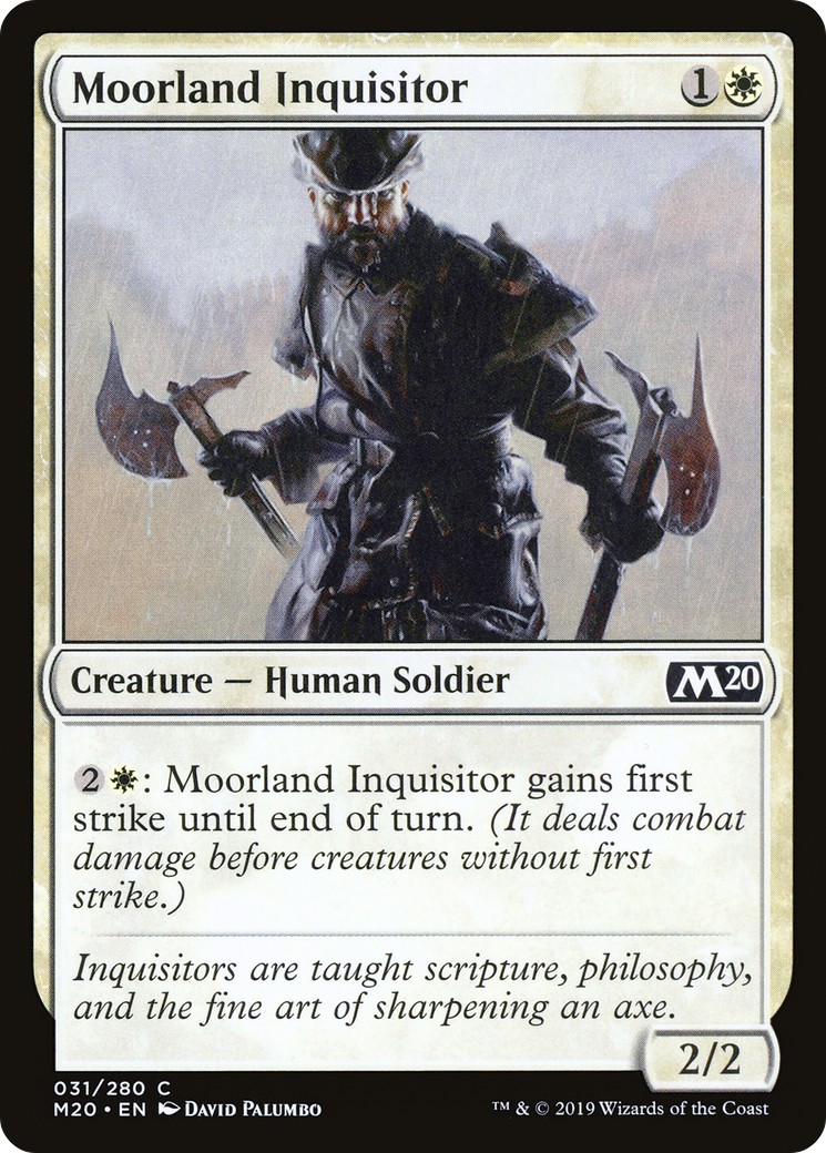 Moorland Inquisitor - Image 1
