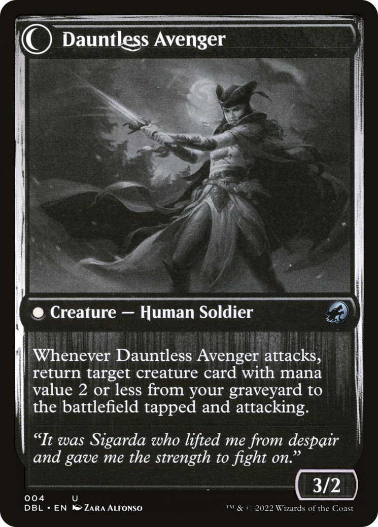 Bereaved Survivor // Dauntless Avenger thumbnail 2