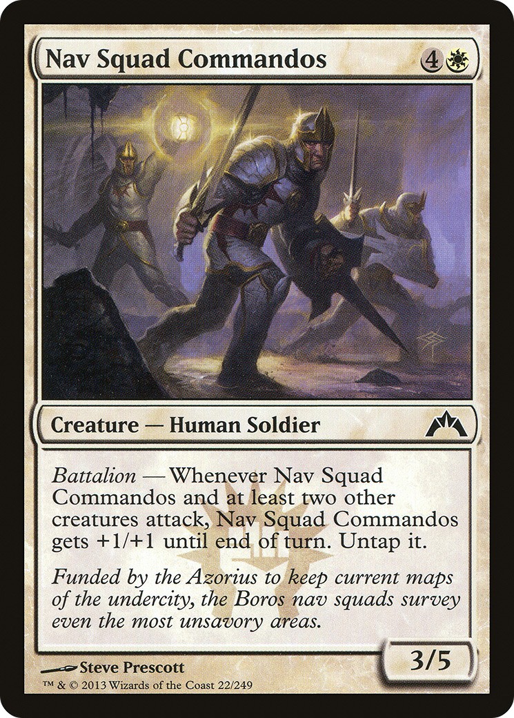 Nav Squad Commandos - Image 1