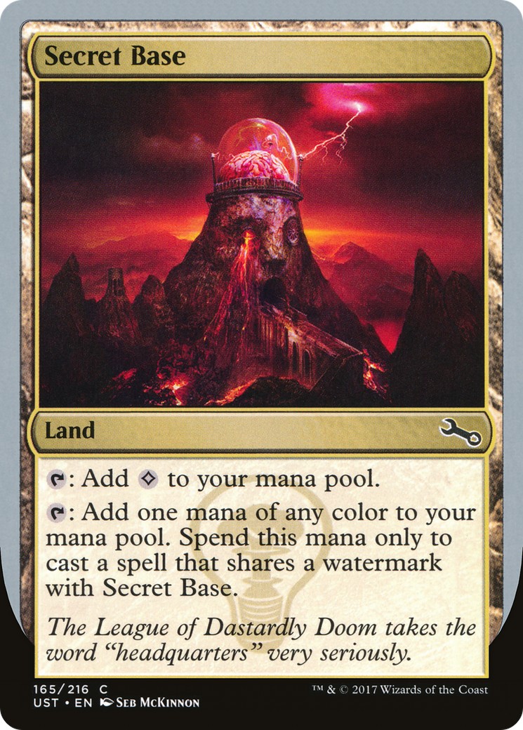 Secret Base - Image 1