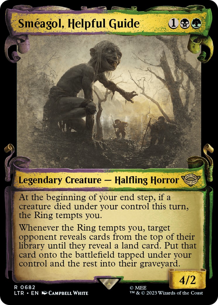 Sméagol, Helpful Guide - Image 1