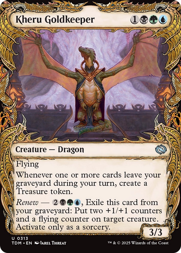 Kheru Goldkeeper - Image 1
