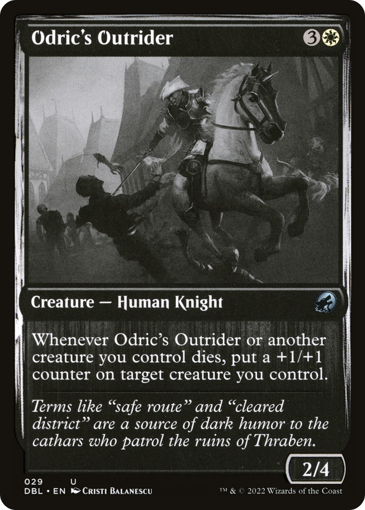 Odric's Outrider - Image 1