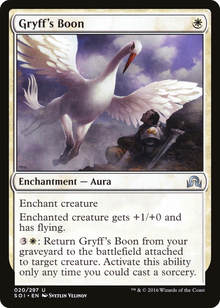 Gryff's Boon - Image 1