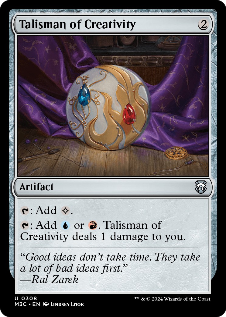 Talisman of Creativity - Image 1
