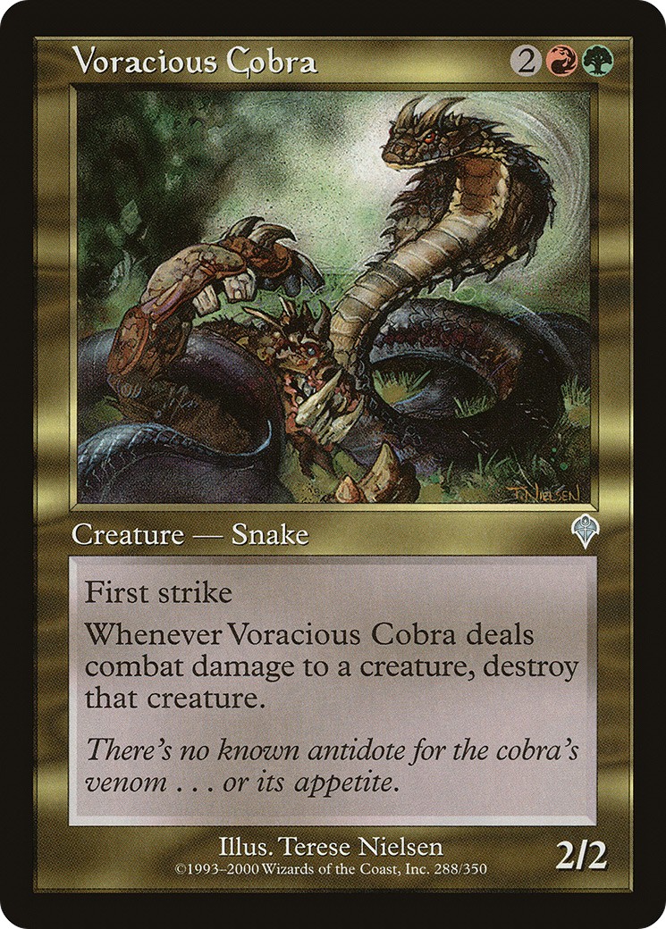 Voracious Cobra - Image 1