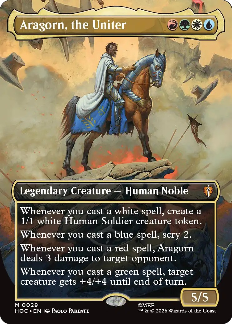 2026 Magic: The Gathering The Hobbit 2026 Magic: The Gathering The Hobbit #29 trading card