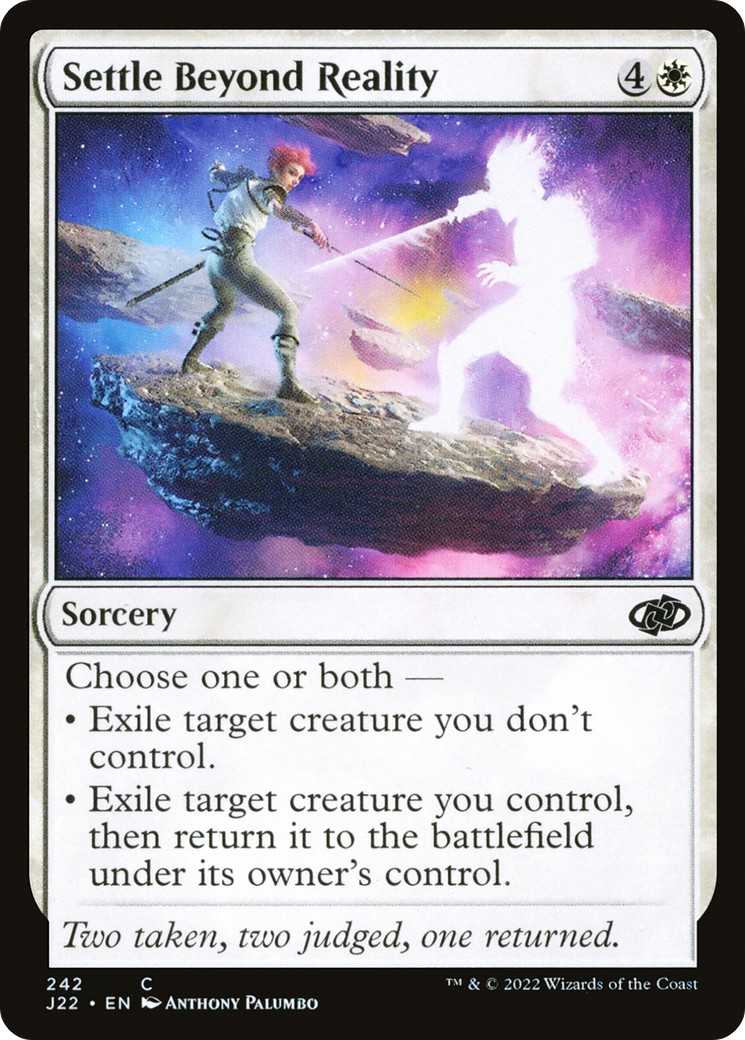 2022 Magic: The Gathering Jumpstart 2022 Magic: The Gathering Jumpstart #242 trading card