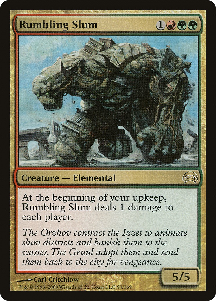 2009 Magic: The Gathering Planechase 2009 Magic: The Gathering Planechase #93 trading card