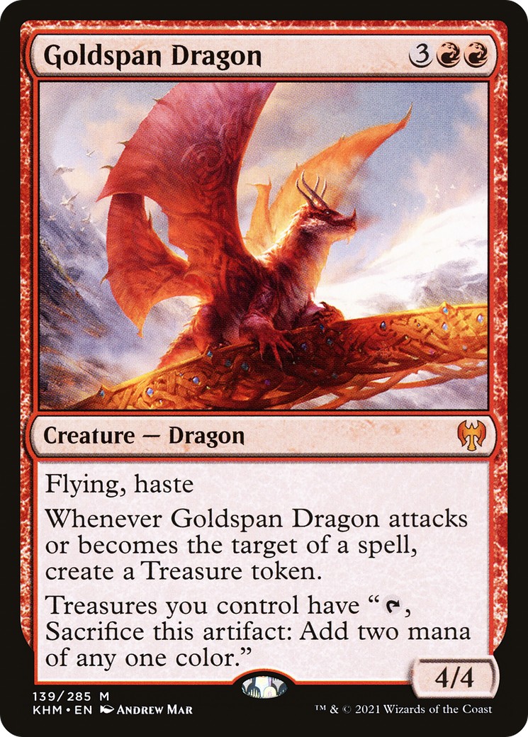 Goldspan Dragon - Image 1