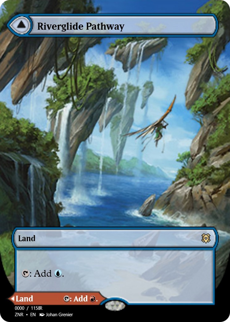 Riverglide Pathway // Lavaglide Pathway - Image 1