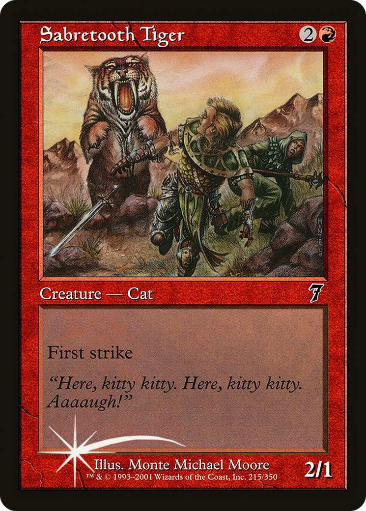 2001 Magic: The Gathering Seventh Edition 2001 Magic: The Gathering Seventh Edition #215★ trading card