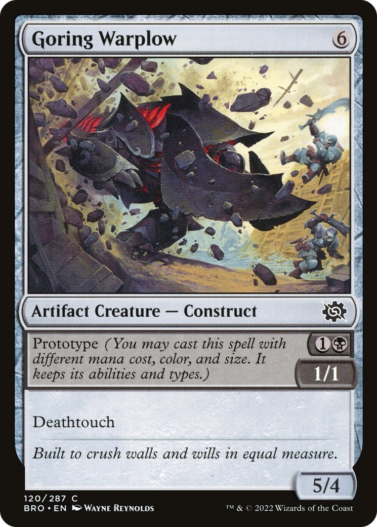 Goring Warplow - Image 1