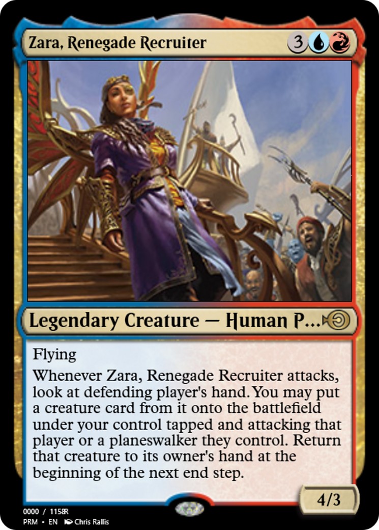 Zara, Renegade Recruiter - Image 1
