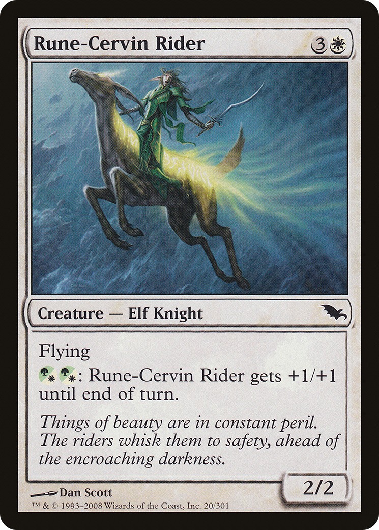 Rune-Cervin Rider - Image 1